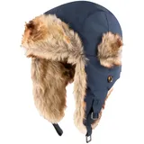 TROLLKIDS Isfjord Mütze Navy 50 cm