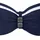 LASCANA Bügel-Bandeau-Bikini Damen Blau 36 Cup A