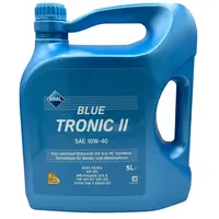 Aral BlueTronic II 15F078 10W-40 5 l