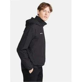 Craft Evolve Regenjacke Herren Schwarz L
