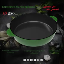 robari Gusseisen Servierpfanne 28 cm