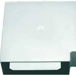 Flachwinkel zum Kabelkanal PLF 25 x 40 - lichtgrau