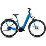 Cube Kathmandu Hybrid Comfort Pro 800 - azure ́n ́black Easy Entry 46 cm