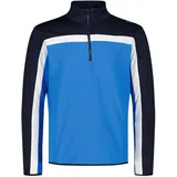 CMP Fleecepullover Rollkragen blau 56