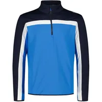CMP Fleecepullover Rollkragen blau 56
