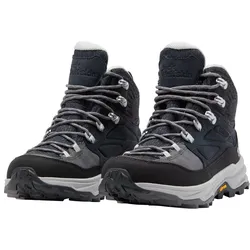 Wanderschuh JACK WOLFSKIN "CYROX TEXAPORE MID W", Gr. 40,5, grau (graphite), sportlich, Schuhe, Wasserdicht