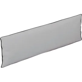 Rauch Futonbett RAUCH "Aditio", grau (graumetallic), B:166cm H:107cm L:208cm, Betten, Futonbett, Kopfteil Webstoff mit abgesetztem Keder