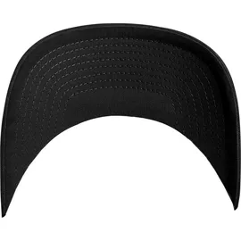 Flexfit Wooly Combed Cap schwarz S/M