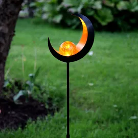 PARFORCE TRADITIONAL HUNTING Solarleuchte Metall 85 cm 1 Stück orange