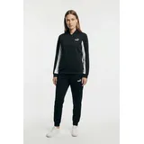 Puma Poly Baseball Suit Freizeitanzug in Schwarz | Gr.: XL