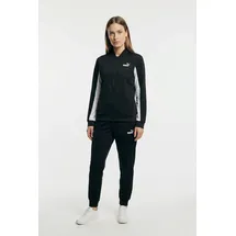 Puma Poly Baseball Suit Freizeitanzug in Schwarz | Gr.: XL