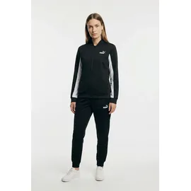 Puma Poly Baseball Suit Freizeitanzug in Schwarz | Gr.: XL