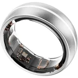 nextring N2 Smarter Gesundheitsring Smart Health Ring Silber-matt Größe 9