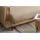 konsimo® Schlafcouch 3-Sitzer Beige