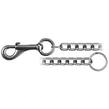 Dörner + Helmer 4810704 Schlüsselbundkette Nickel Messing vernickelt