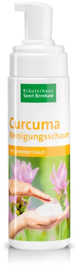 Schiuma detergente alla curcuma - 200 ml