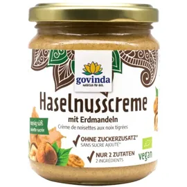 Govinda Haselnusscreme - mit Erdmandeln