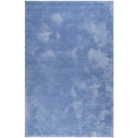 Esprit Shaggy Relaxx 160 x 230 cm Polyester Blau