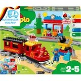 LEGO DUPLO Dampfeisenbahn, Eisenbahn-Spielzeug Aus LEGO Steinen Mit Tierfigur, Z