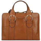 The Bridge Elena Laptoptasche Leder 35 cm cognac