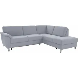 sit&more Ecksofa »Texel L-Form«, mit Federkern, wahlweise mit Bettfunktion und Bettkasten