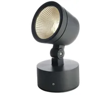 Deko-Light Colt 15W COB LED Boden- / Wand- / Deckenleuchte Aluminium IP65 1090lm Schwarzgrau