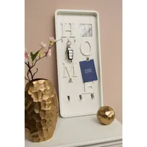 Myflair Memoboard Valerina 70 x 30 cm Weiß