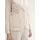 Tom Tailor Damen Slim Fit Blazer mit Ottoman Struktur, beige, Uni, Gr. S