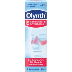 Olynth 0,1 % Schnupfen Dosierspray