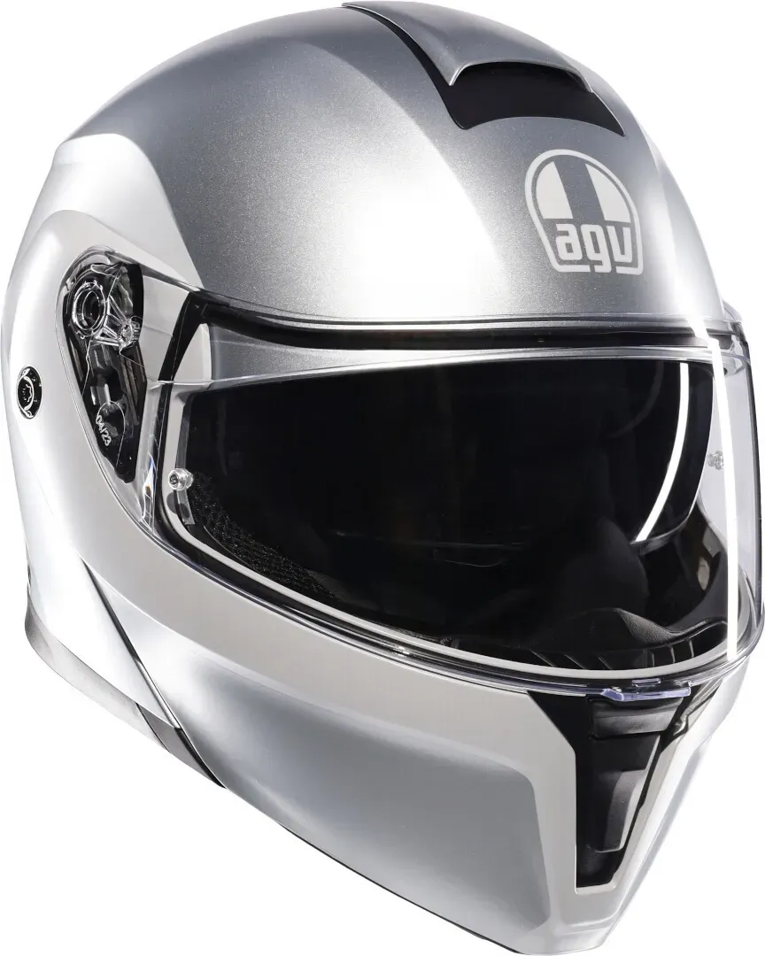 AGV Streetmodular Levico Klapphelm, grau, Größe S für Männer