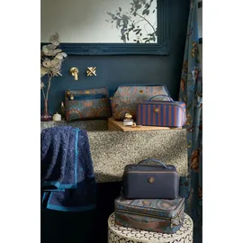 Pip Studio Kosmetiktasche Casey Beauty Case Jabali Blue