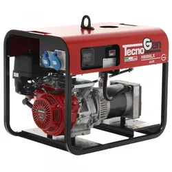 TecnoGen H8000LX - Benzin-Stromerzeuger 5.8 kW - Dauerleistung 5.2 kW - 230V
