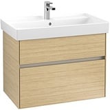 Villeroy & Boch Collaro Waschtischunterschrank C01000VJ 75,4x54,6x44,4cm, Nordic Oak