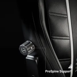 Diablo Chairs X-Ray Gaming-Stuhl schwarz/weiß Small