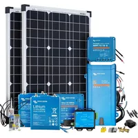 Offgridtec VeCore S monokristallin 100 W inkl. MultiPlus12/800/35 Wechselrichter