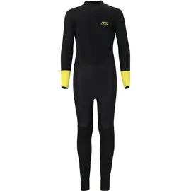 Cruz Neoprenanzug Kunay Gelb/Schwarz 140