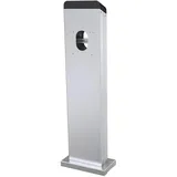 Mennekes Edelstahlstandsäule 18566 Standfuß Typ 2 (1,3 m)