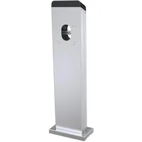 Mennekes Edelstahlstandsäule 18566 Standfuß Typ 2 (1,3 m)