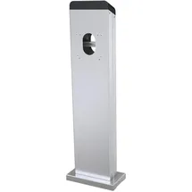 Mennekes Edelstahlstandsäule 18566 Standfuß Typ 2 (1,3 m)