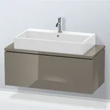 Duravit L-Cube 102x47,7cm, f Gr hgl, f Kons, 1 Ausz.