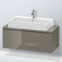Duravit L-Cube 102x47,7cm, f Gr hgl, f Kons, 1 Ausz.