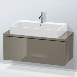 Duravit L-Cube 102x47,7cm, f Gr hgl, f Kons, 1 Ausz.