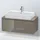 Duravit L-Cube 102x47,7cm, f Gr hgl, f Kons, 1 Ausz.