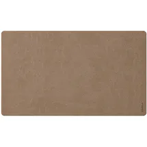 Rhodia 194313C - Schreibunterlage 90x43 cm, flexibel, aus Kunstleder, ideal für Home Office, 1 Stück, Maulwurfsbraun