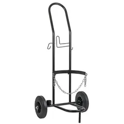 Rothenberger Industrial Flaschentransportwagen L485xB500xH1020mm max.30kg Belastbarkeit