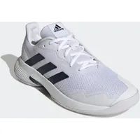 Adidas CourtJam Control Tennisschuh Cloud White / Team Navy / Cloud White 44 2/3