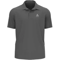Odlo Cardada Kurzarm-poloshirt - Steel Grey - 2XL