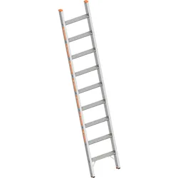 Layher Topic 1042 Stufenanlegeleiter 9 Stufen