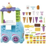 PLAY-DOH Großer Eiswagen Knetspielzeug