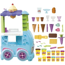 PLAY-DOH Großer Eiswagen Knetspielzeug